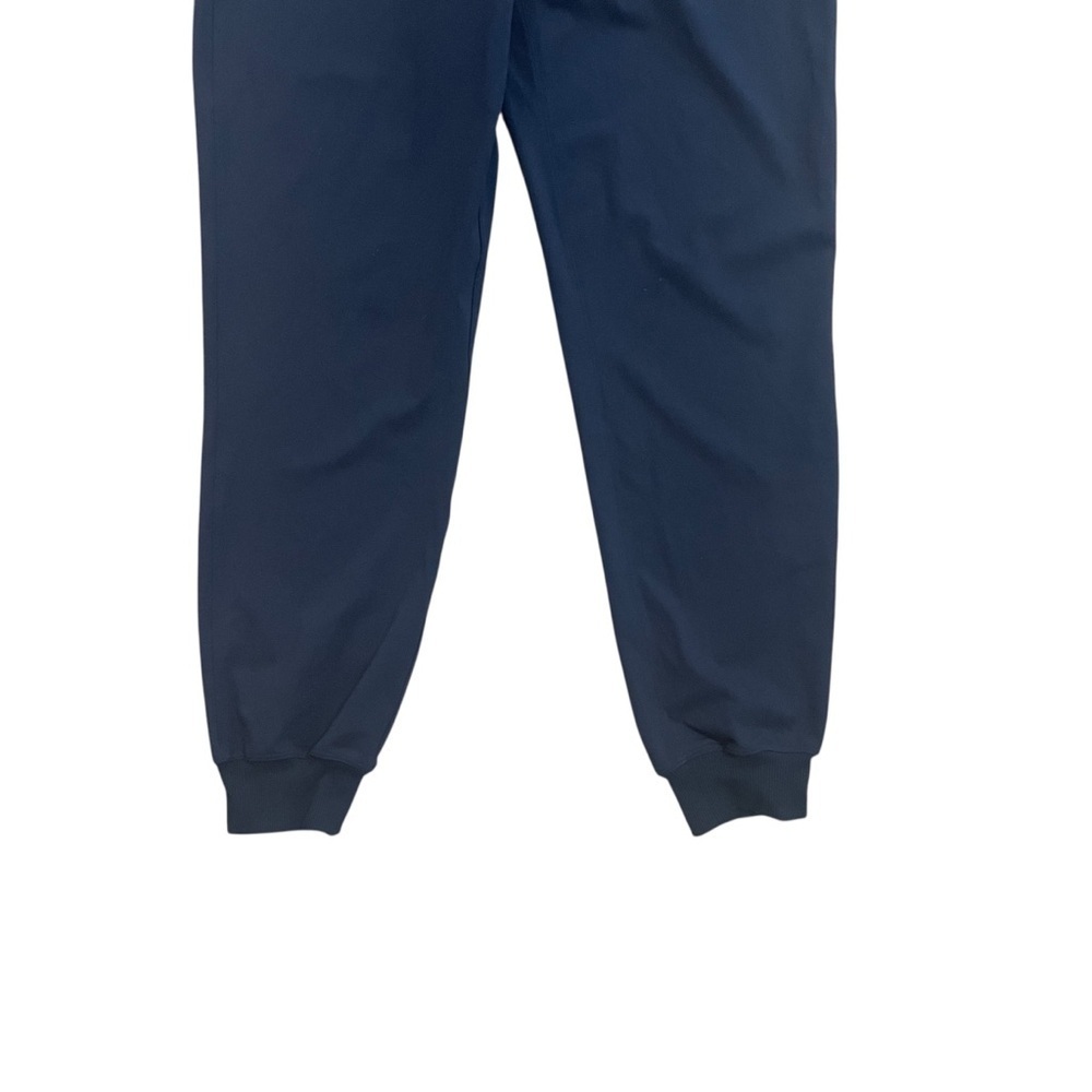 Lululemon Keep Moving Jogger Pants True Navy Elastic Waist Luxtreme Size 4 - Picture 5 of 8
